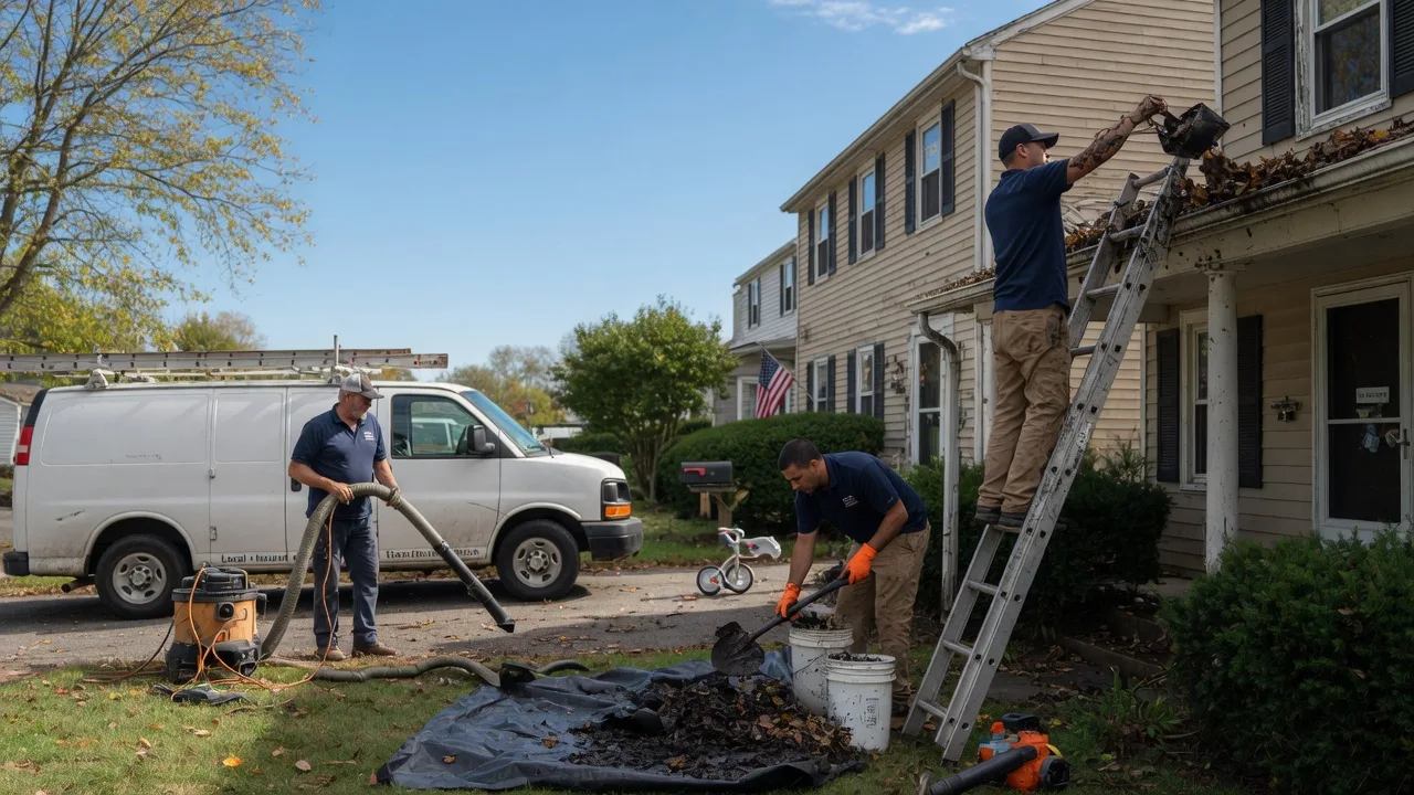 Gutter Installation in Bowling Green, VA near me