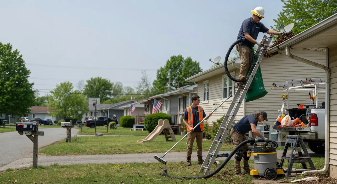 Gutter Installation in Bowling Green, VA near me